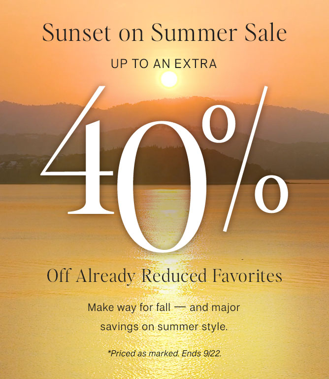 shop an extra 40% off promo