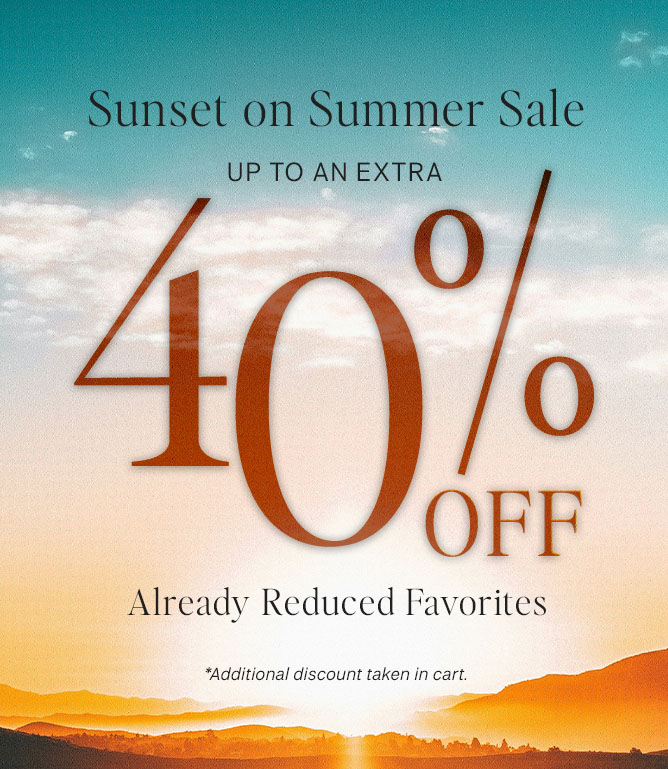shop an extra 40% off promo